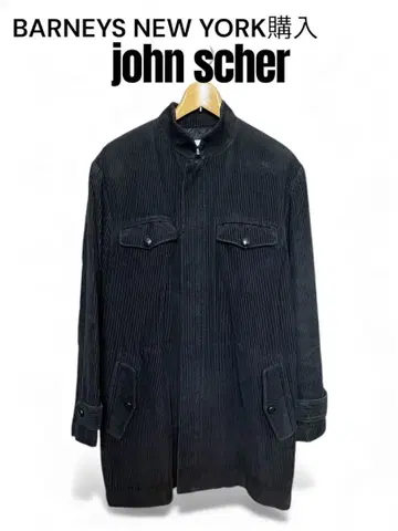 바니스뉴욕 구매 john scher 코듀로이 자켓