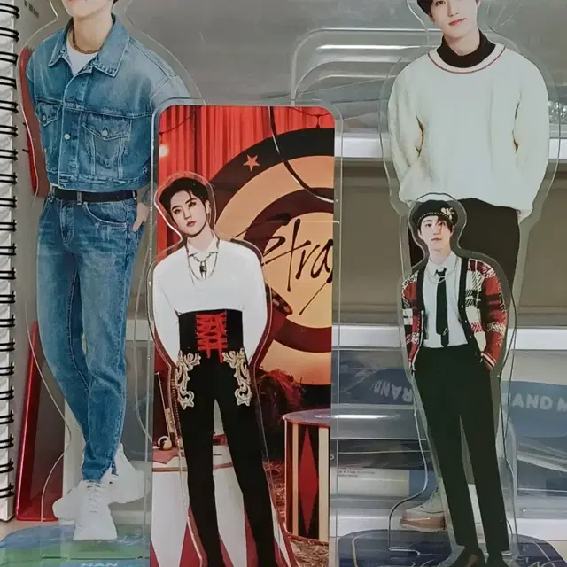 스키즈 스트레이키즈 skz 한 한지성 아크릴 스탠드 일괄 판매