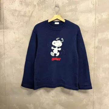 PEANUTS 스누피 아크릴 스웨터 캐릭터 상품