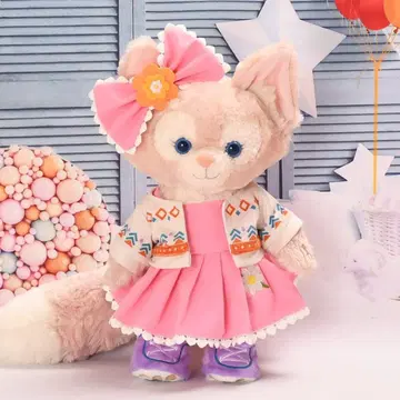 리나벨 코스튬 쿠키안 스텔라 루 옷 갈아입기 봉제 인형용 4세트