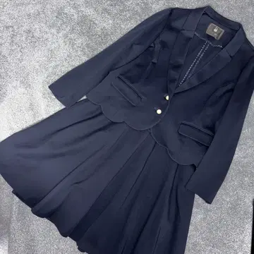 프랑슈리페 블랙 FL5 펄 포멀 셋업 네이비