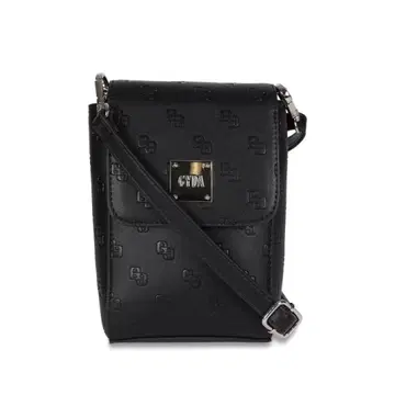 GYDA 블랙 숄더백