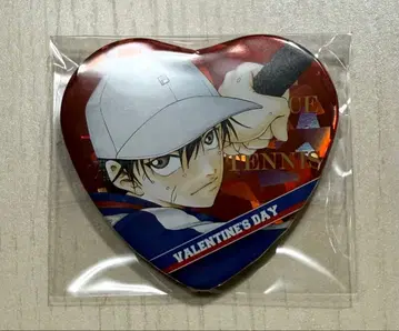 테니스의 왕자님 테니프리 에치젠 료마 하트 캔뱃지