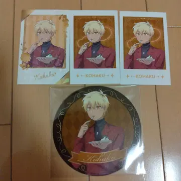 미팅에 갔더니 여자가 없었던 이야기 특전 코스터 카드