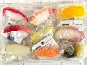 말랑말랑 초밥 BC3 식품 샘플 가챠 말랑말랑 초밥 키링