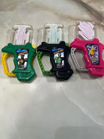 가면라이더 이그제이드 가샤트 3개 세트