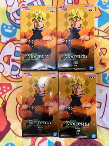 죠죠의 기묘한 모험 Mometria 피규어 [DIO] 4세트