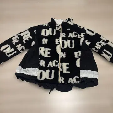 DOSDIOSAS 보아 자켓 블랙/화이트