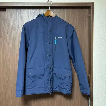 파타고니아 보아 안감 자켓 네이비 여성용 XXL 사이즈