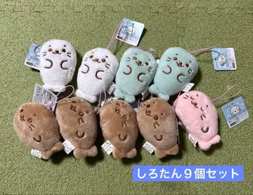 시로탄 제2회 프티 마스코트 ver.R 9개 세트