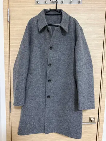 UNIQLO:C 유니클로C 더블 페이스 코트 XL 그레이