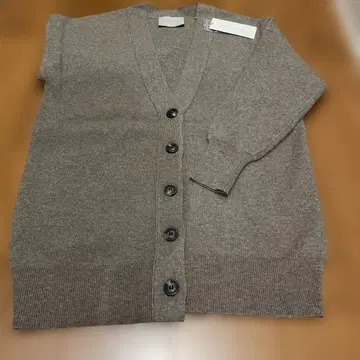 앙피로 가디건 브라운 38 사이즈