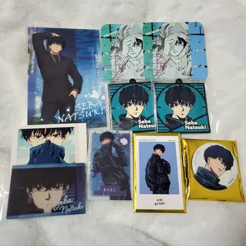 SAKAMOTO DAYS 세바 여름 묶음 판매