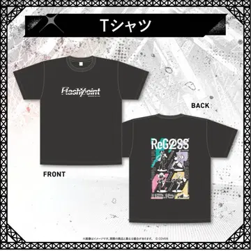 T셔츠 머플러 타월 ReGLOSS 라이브 굿즈