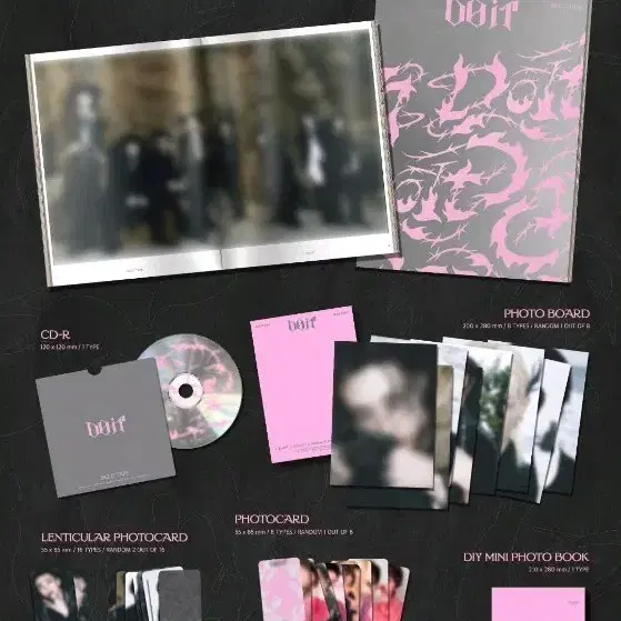 스트레이키즈 두잇 미개봉 앨범