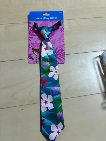 새상품 디즈니 리조트 주토피아 닉 넥타이