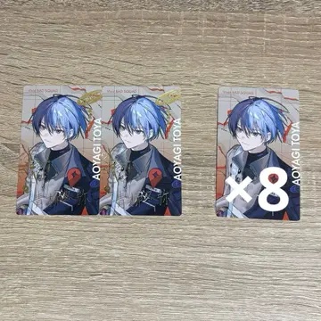 프로세카 ePick card 에피카 세카라이 5th 아오야기 겨울 금박