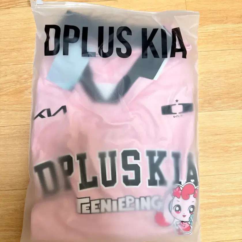 Kia DPLUS KIA Tinieping Uniform Size 105 #dpluskia,#티니핑,#콜라보유니폼,#디플러스기아 ...