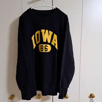 아이오와 트레이닝복 IOWA 맨투맨 헤비웨이트