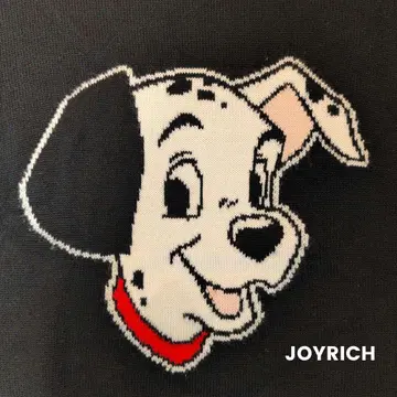 [ JOYRICH ] 레어 101마리 강아지 니트