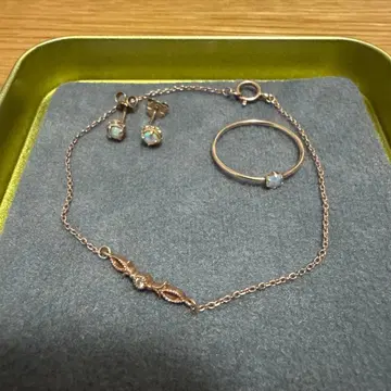 아가트 agete 액세서리 3점