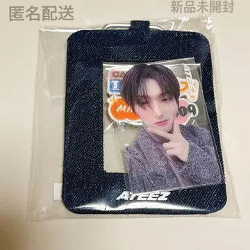 일본 팬미팅 트레이딩 카드 홀더 민기