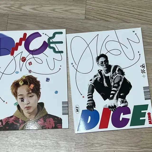 온유 DICE 앨범
