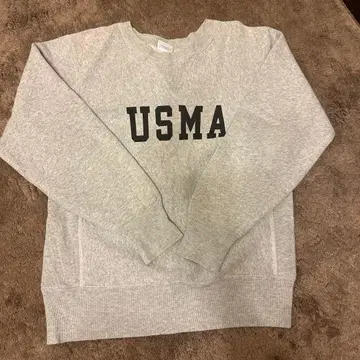 USMA 리버스 위브 맨투맨 M