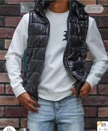 아담스 저글러 다운 베스트 L