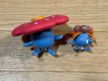 아르코 & 솜솜코 포켓몬 스케일 월드 피규어