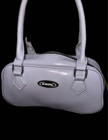 X-GIRL 라벤더 핸드백