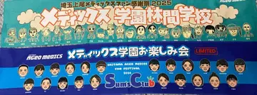 [ 하자품 ] 사이타마 아게오 메딕스 팬 감사제 혜택 타월 머플러