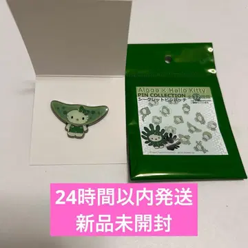 만박 일본관 한정판 조 키티 핀 배지 미카즈키모