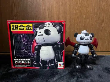 보물 팬더Z 팬더제트 초합금 피규어 쇼와 레트로 메가하우스