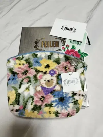 페일러 FEILER 릴리아 파인드 미! 파우치