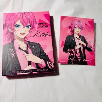 AMPTAKxCOLORS x iCouleur 아이섀도 팔레트 케차