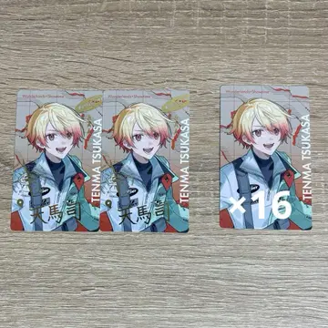 프로세카 ePick card 에피카 세카라이 5th 텐마 츠카사 금박