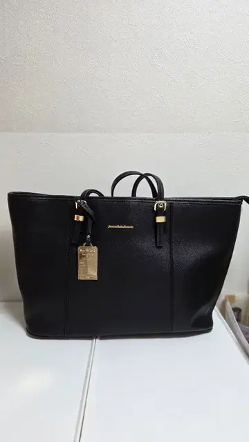 사만사 타바사 블랙 토트백