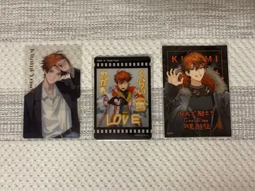 3SKM 키타미 유세이 MILIMORE 혜택 클리어 카드