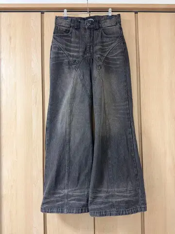 [ S ] NO / FAITH STUDIOS Grey Dune Denim