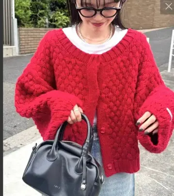 mystic 포포니트 가디건