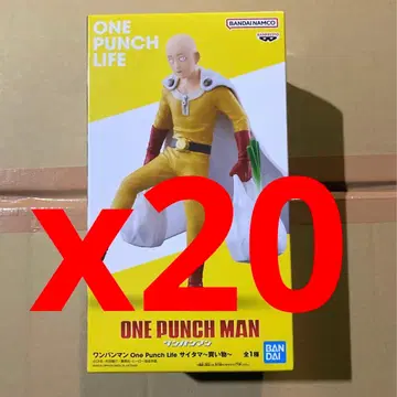 원펀맨 피규어 One Punch Life 사이타마 쇼핑 20상자