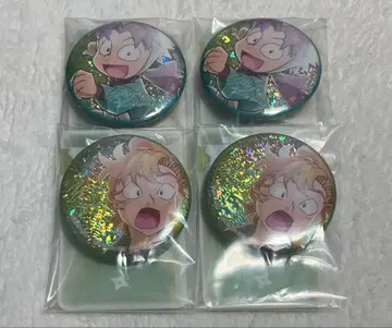 젠포지 이사쿠 키리마루 채광 반짝반짝 배지 묶음 판매