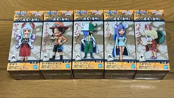 원피스 월드 컬렉션 와노쿠니 오니가시마 편 2