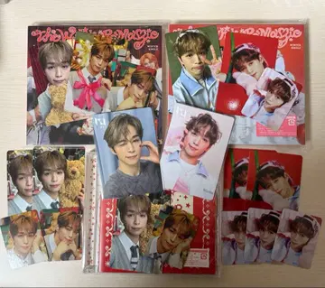 INI 고토 타케루 윈 봉입 특전 컴플리트 세트 라쿠텐 리미스트 특전