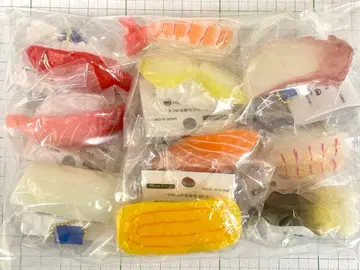 말랑말랑 스시 BC3 식품 샘플 가챠 말랑말랑 스시 키링