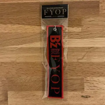 B'z LIVE-GYM 2025 -FYOP- 플라이트 택 블랙