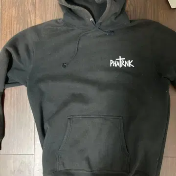 PHATRNK 블랙 후드티 XL