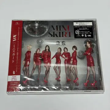 AOA MINI SKIRT 미니 스커트 CD DVD