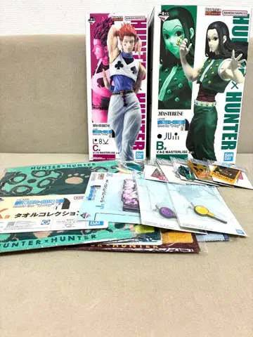 [ 선착순 ] 제일복권 헌터헌터 B상 C상 이르미 & 히소카 덤